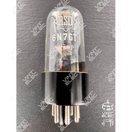 6N7GT RSD -  Preprod - Tubes électroniques vintage