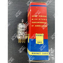 E180F MINIWATT DARIO -  Preprod - Tubes électroniques vintage