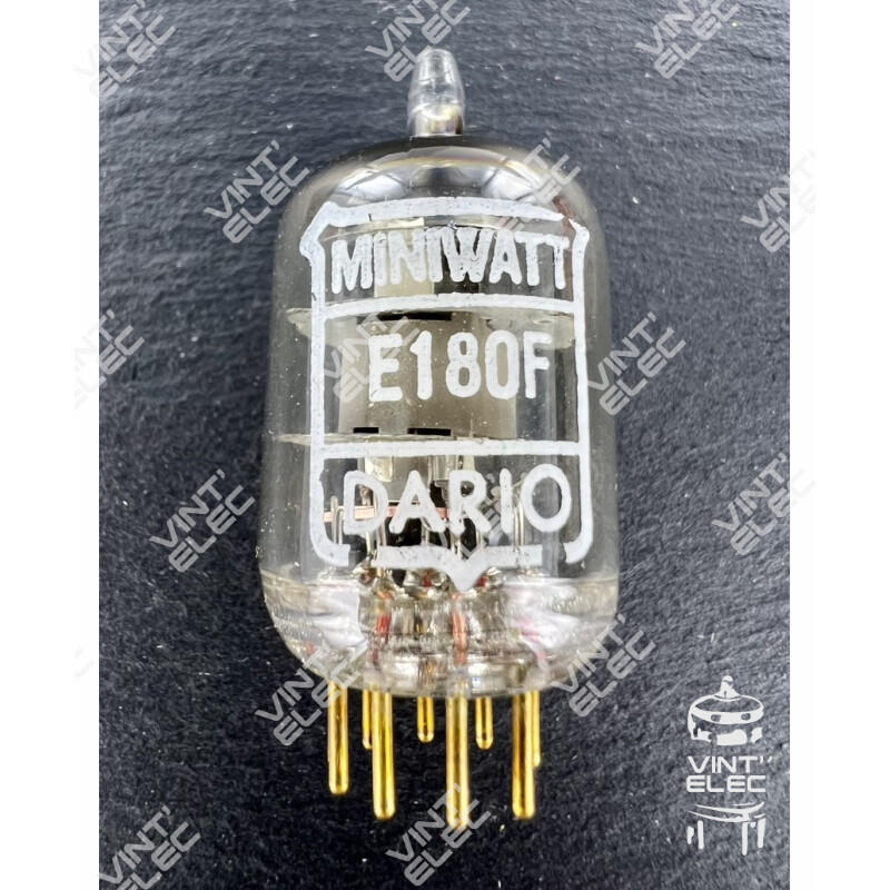 E180F MINIWATT DARIO -  Preprod - Tubes électroniques vintage
