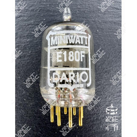 E180F MINIWATT DARIO -  Preprod - Tubes électroniques vintage