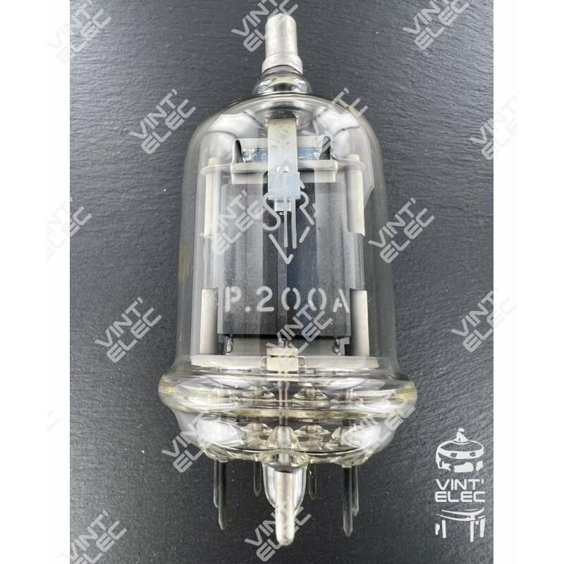 P200A SFR - Preprod - Vintage electronic tubes