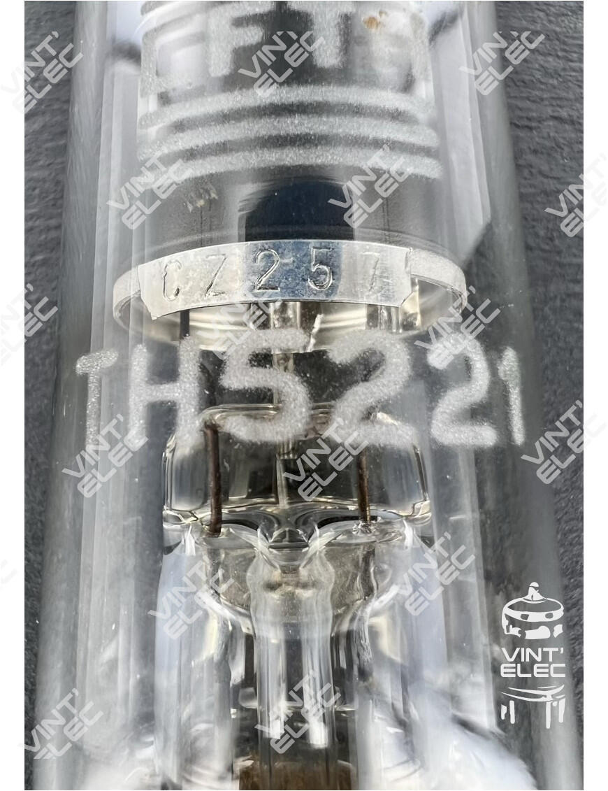 TH5221 -  Preprod - Tubes électroniques vintage