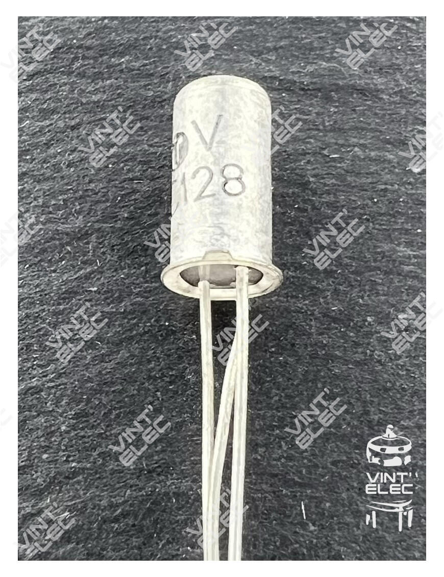AC128 TUNGSRAM -  Preprod - Tubes électroniques vintage