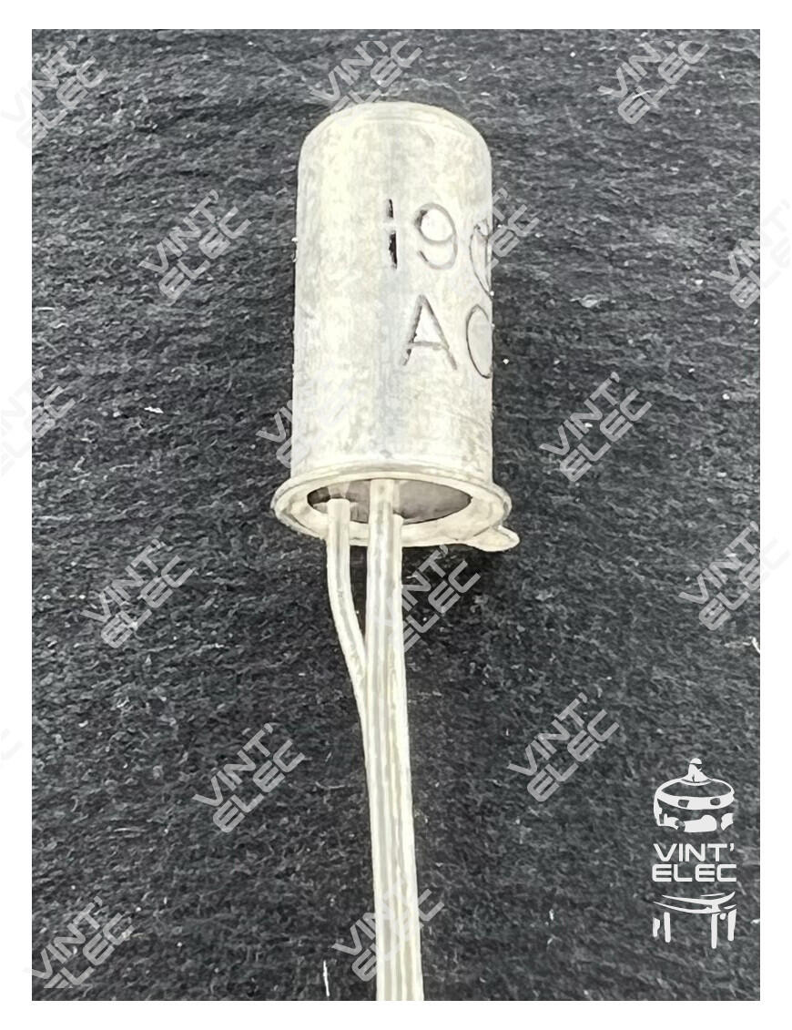 AC128 TUNGSRAM -  Preprod - Tubes électroniques vintage