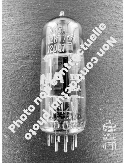 12BY7A / 12BV7 / 12DQ7 / EL180 -  Preprod - Tubes électroniques v...