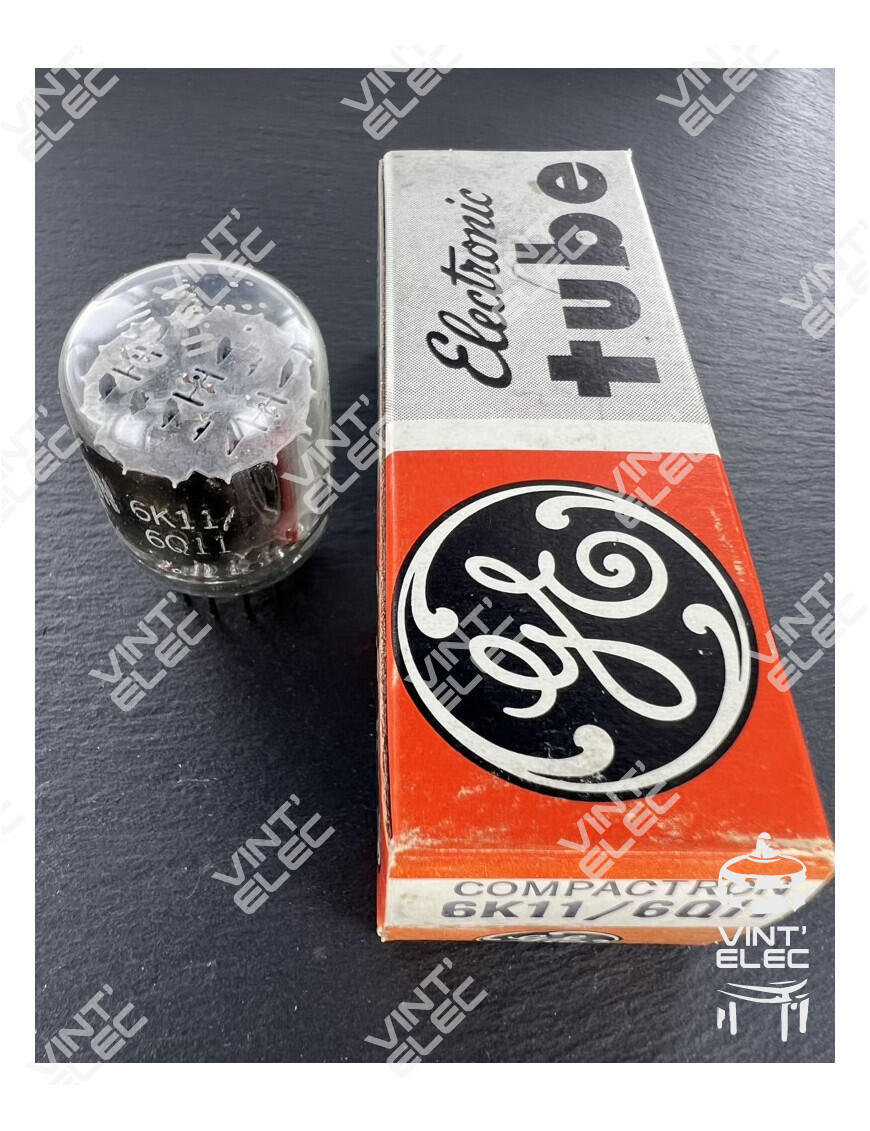 6K11 / 6Q11 -  Preprod - Tubes électroniques vintage