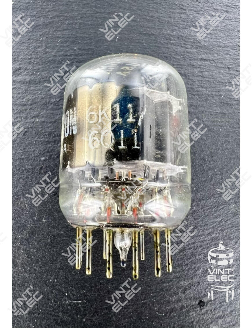 6K11 / 6Q11 -  Preprod - Tubes électroniques vintage