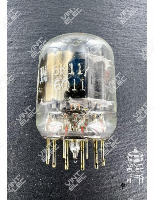 6K11 / 6Q11 -  Preprod - Tubes électroniques vintage