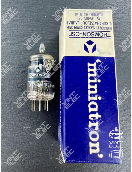 5654 THOMSON CSF -  Preprod - Tubes électroniques vintage