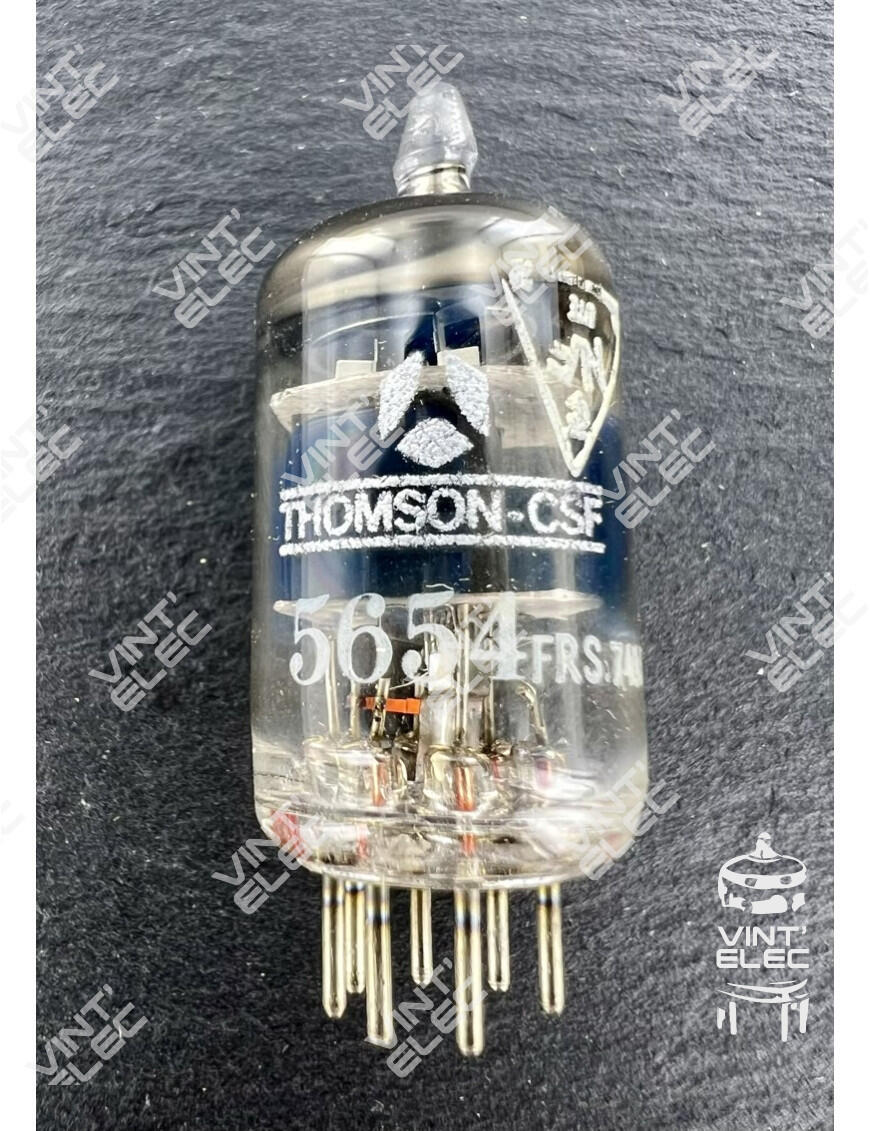 5654 THOMSON CSF -  Preprod - Tubes électroniques vintage