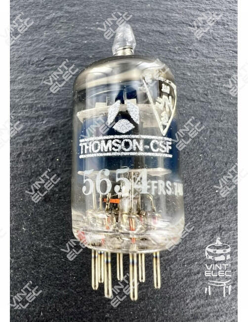 5654 THOMSON CSF -  Preprod - Tubes électroniques vintage