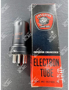 6SG7 LEWIS & KAUFMAN -  Preprod - Tubes électroniques vintage