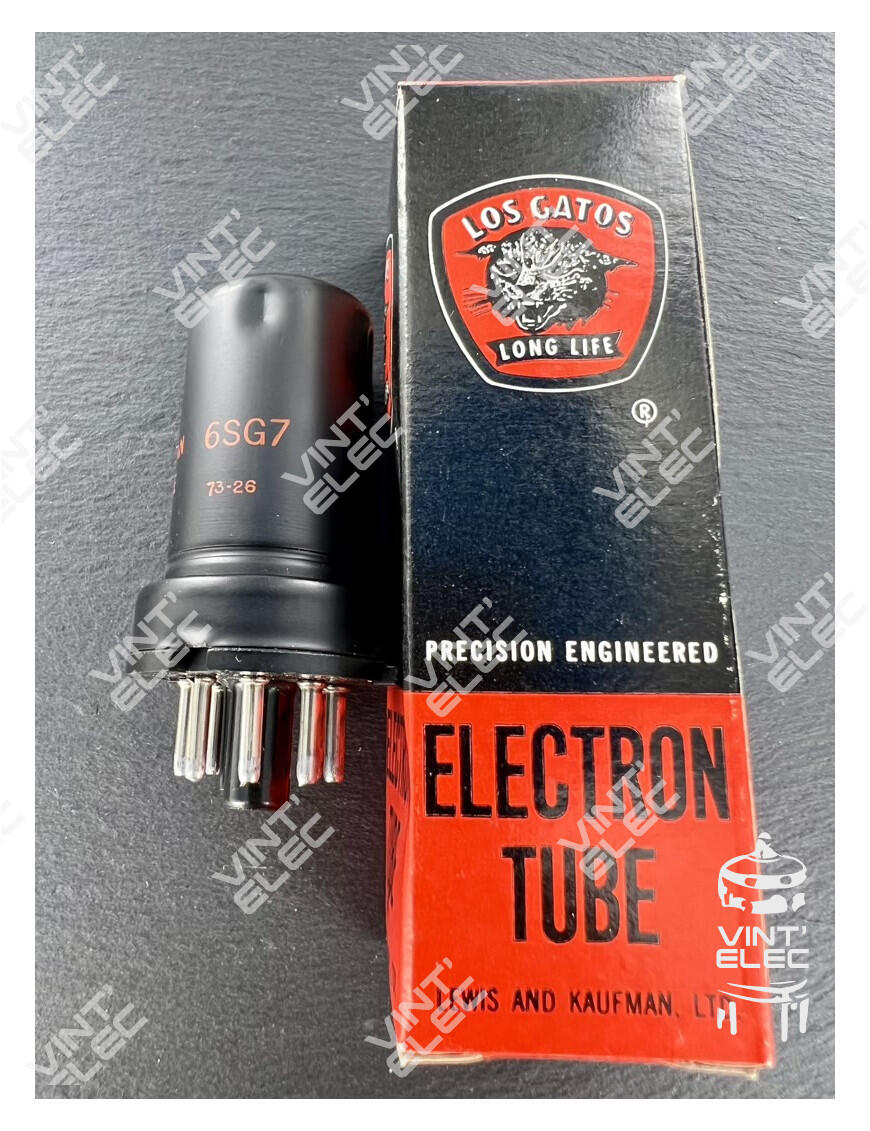 6SG7 LEWIS & KAUFMAN -  Preprod - Tubes électroniques vintage