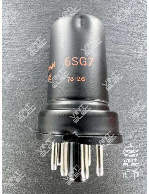 6SG7 LEWIS & KAUFMAN -  Preprod - Tubes électroniques vintage
