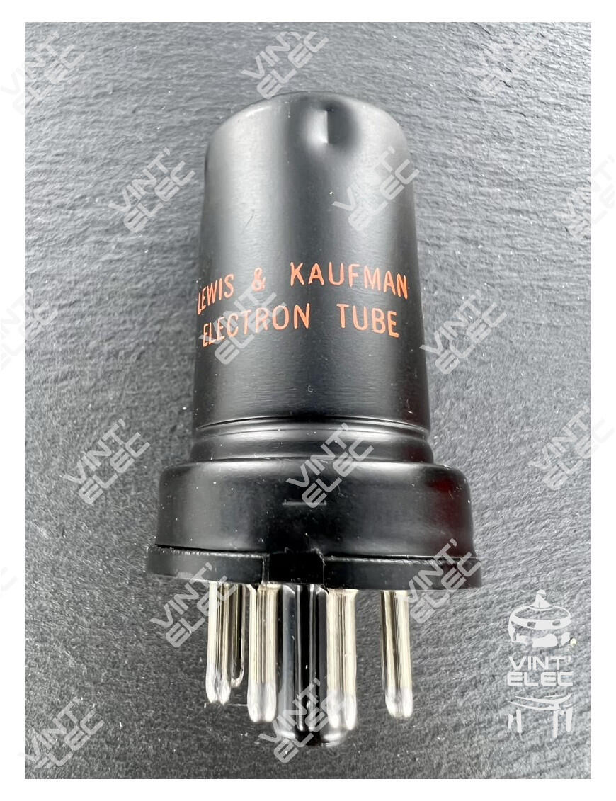 6SG7 LEWIS & KAUFMAN -  Preprod - Tubes électroniques vintage
