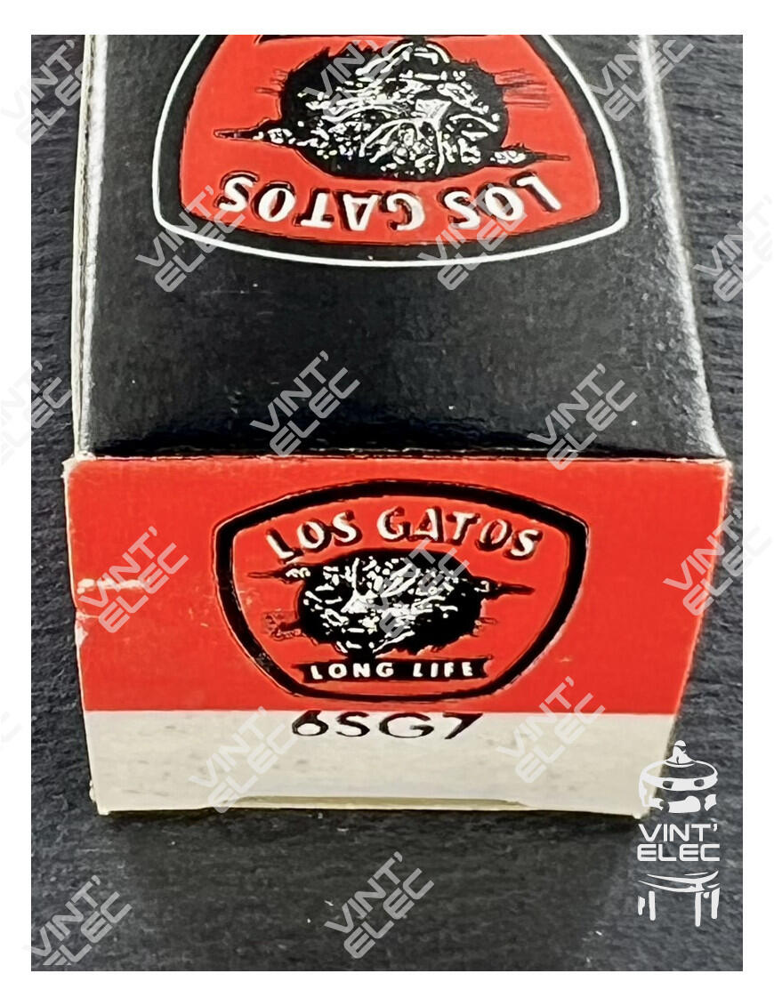 6SG7 LEWIS & KAUFMAN -  Preprod - Tubes électroniques vintage