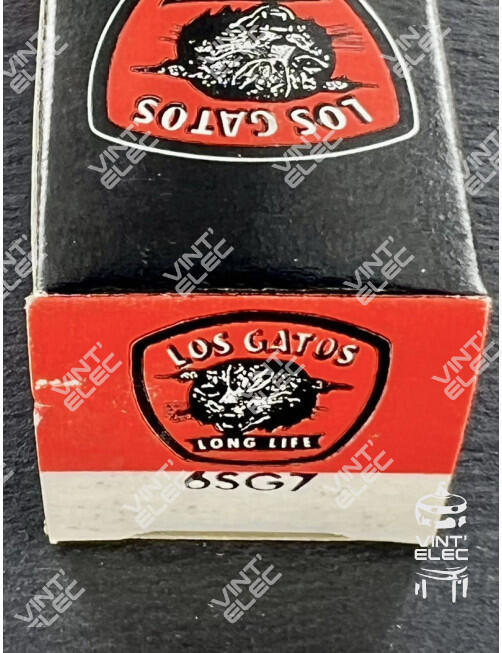 6SG7 LEWIS & KAUFMAN -  Preprod - Tubes électroniques vintage