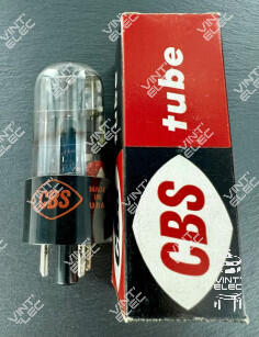 6X5GT CBS -  Preprod - Tubes électroniques vintage