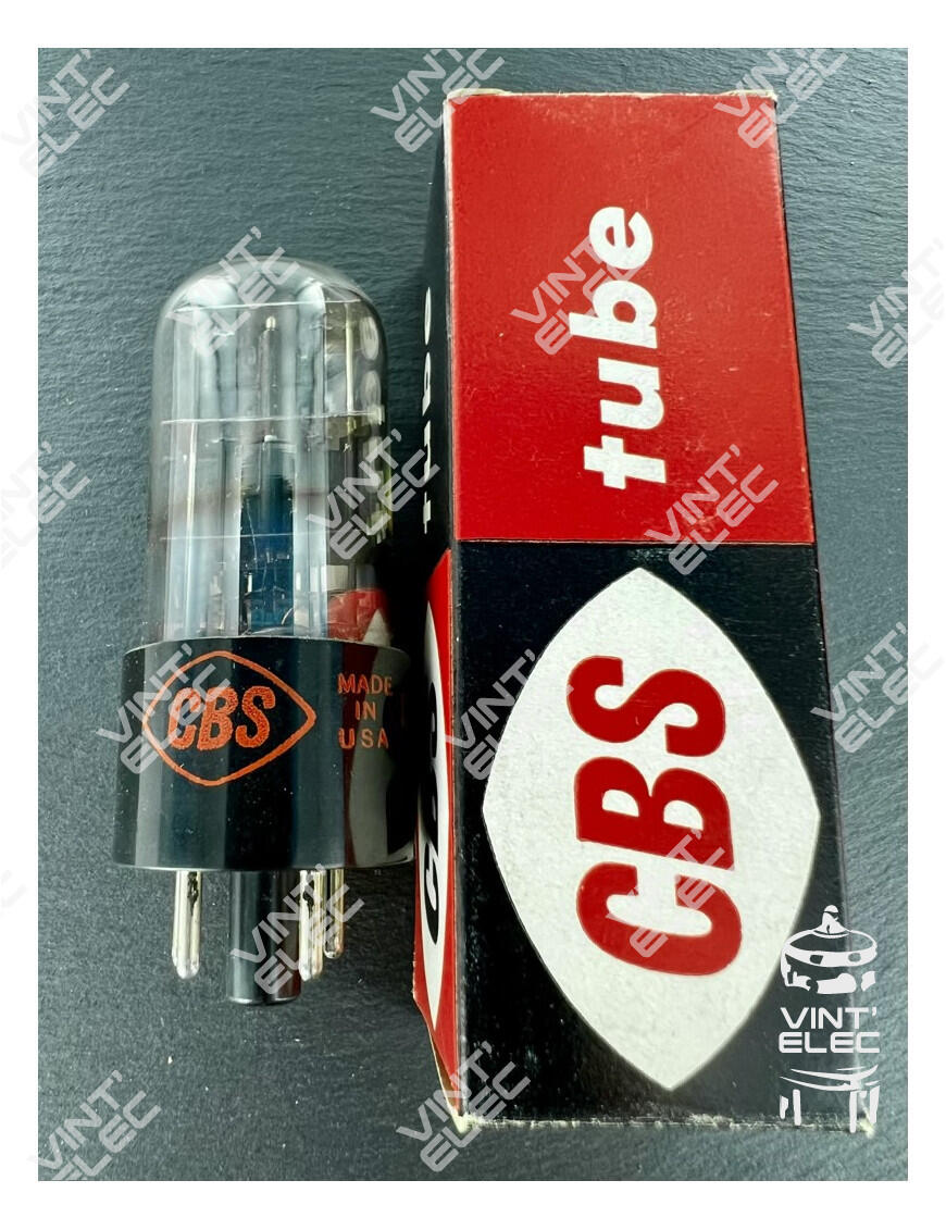 6X5GT CBS -  Preprod - Tubes électroniques vintage