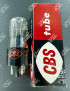 6X5GT CBS -  Preprod - Tubes électroniques vintage