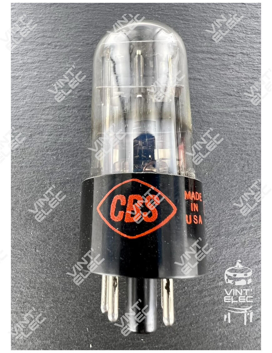 6X5GT CBS -  Preprod - Tubes électroniques vintage
