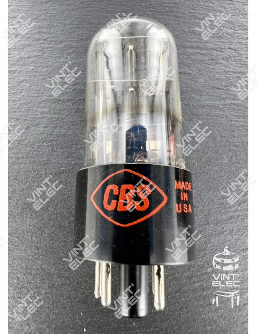 6X5GT CBS -  Preprod - Tubes électroniques vintage