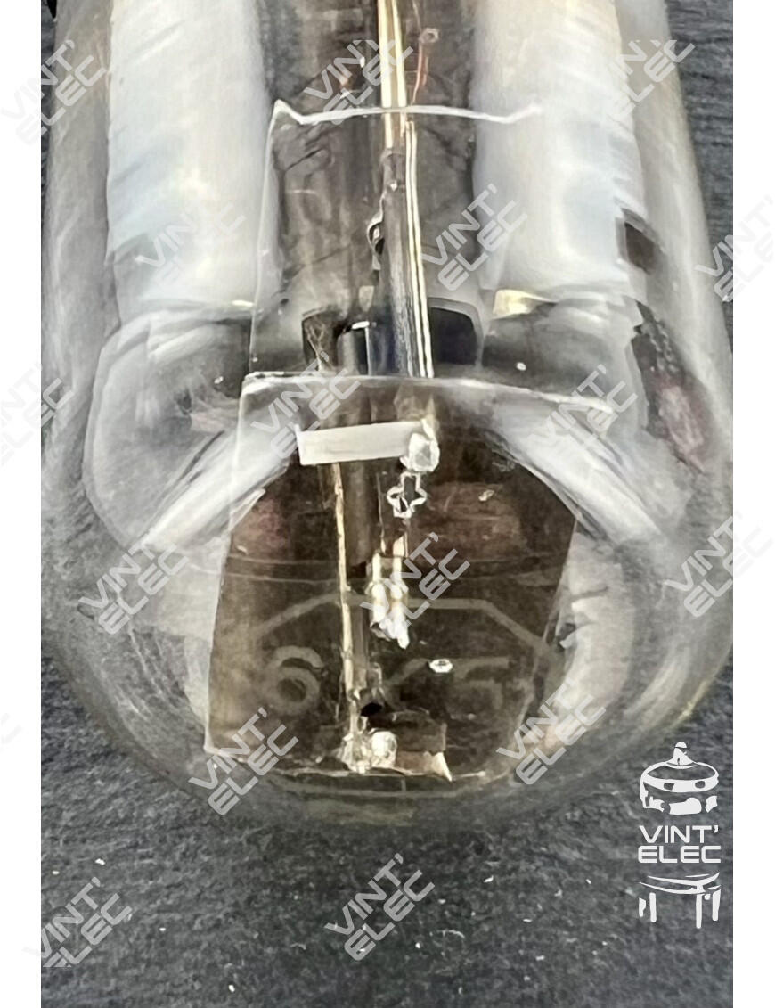6X5GT CBS -  Preprod - Tubes électroniques vintage