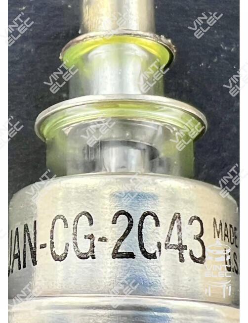 2C43 / GL2C43 -  Preprod - Tubes électroniques vintage