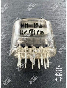IN12A / IN-12A -  Preprod - Tubes électroniques vintage