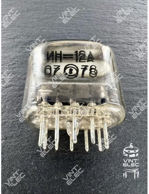 IN12A / IN-12A -  Preprod - Tubes électroniques vintage
