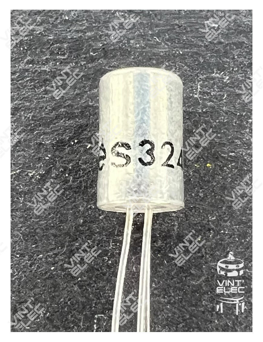 324T1 -  Preprod - Tubes électroniques vintage