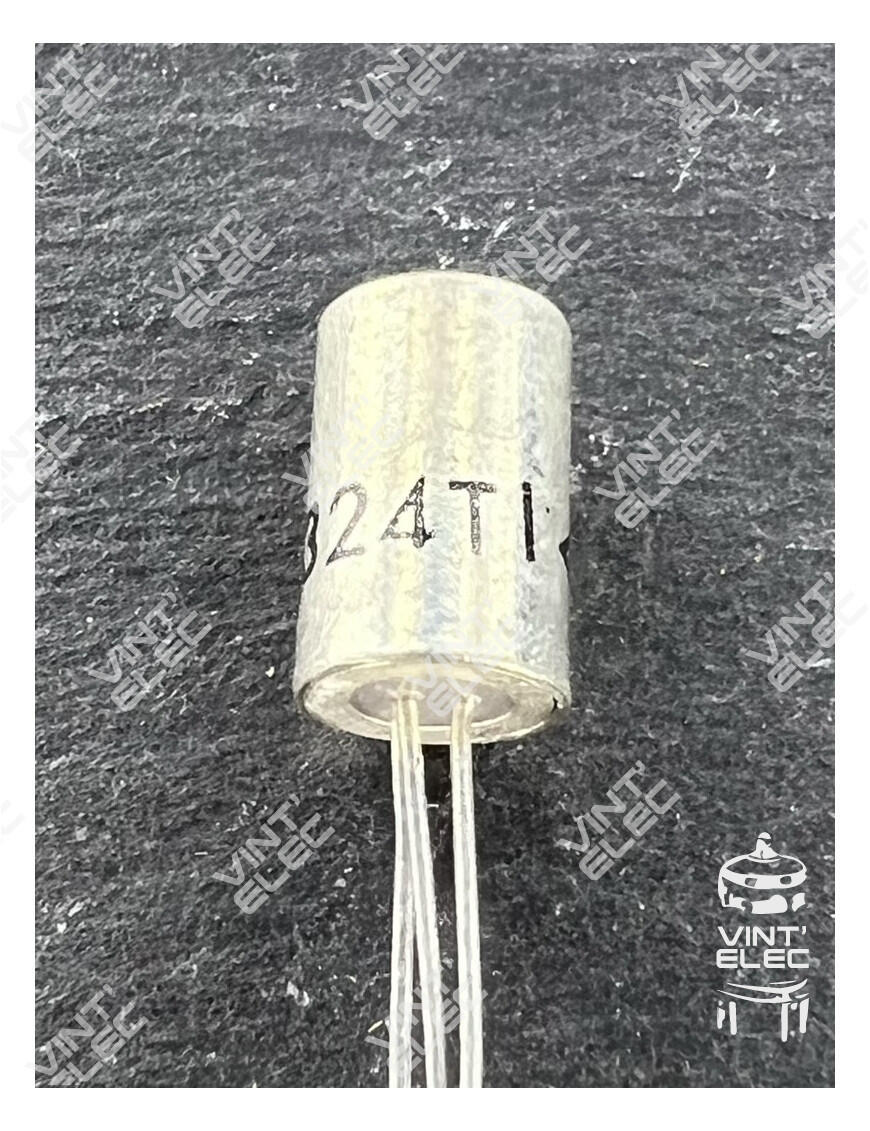 324T1 -  Preprod - Tubes électroniques vintage