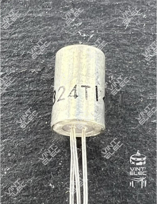 324T1 -  Preprod - Tubes électroniques vintage