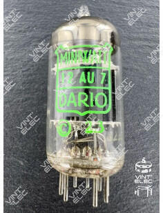 12AU7 MINIWATT DARIO -  Preprod - Tubes électroniques vintage