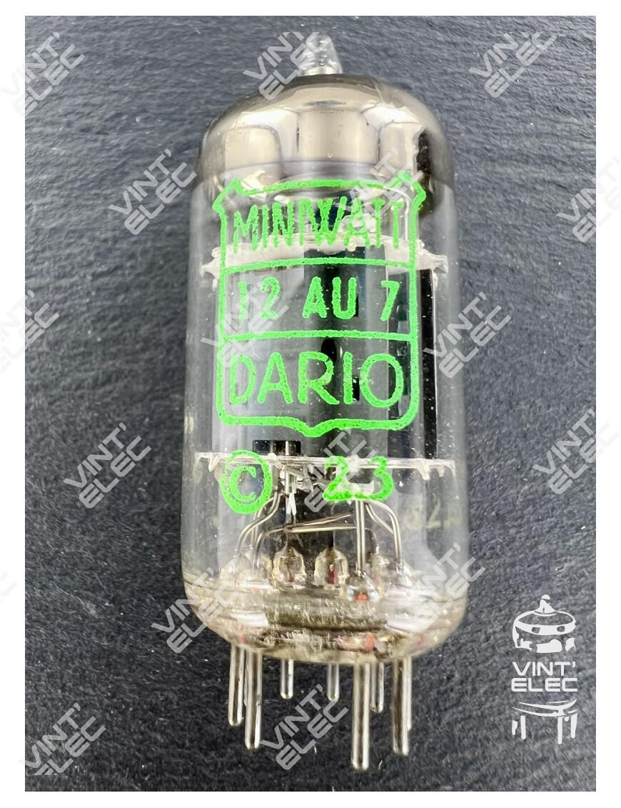 12AU7 MINIWATT DARIO -  Preprod - Tubes électroniques vintage