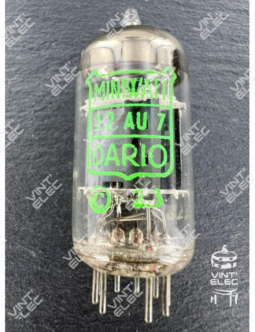12AU7 MINIWATT DARIO -  Preprod - Tubes électroniques vintage