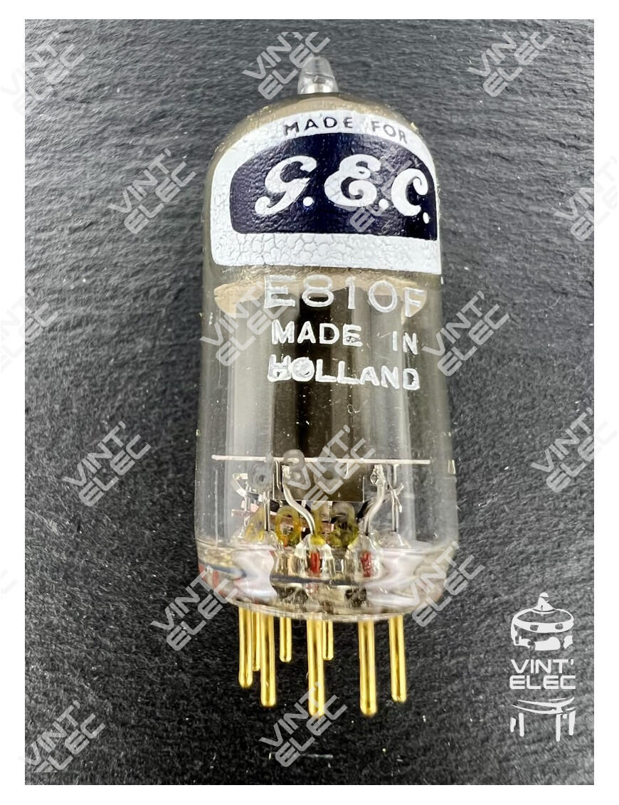E810F MULLARD - GEC -  Preprod - Tubes électroniques vintage