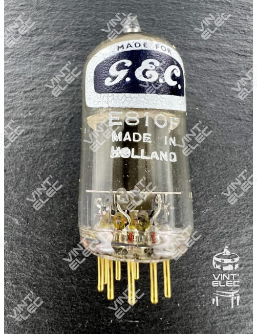 E810F MULLARD - GEC -  Preprod - Tubes électroniques vintage