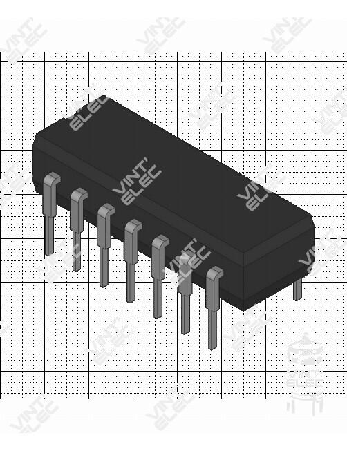 S82S123F883C / DM54S288J883C -  Preprod - Tubes électroniques vin...