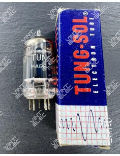 5687 TUNG-SOL -  Preprod - Tubes électroniques vintage