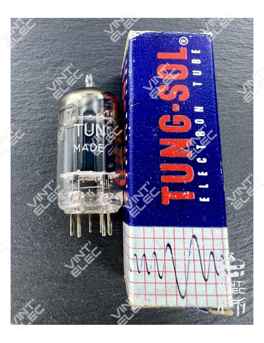 5687 TUNG-SOL -  Preprod - Tubes électroniques vintage