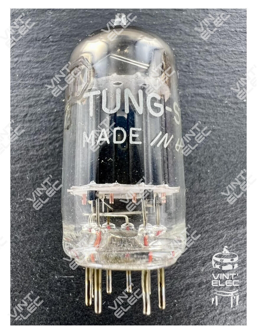 5687 TUNG-SOL -  Preprod - Tubes électroniques vintage