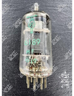 6189 RADIOTECHNIQUE -  Preprod - Tubes électroniques vintage