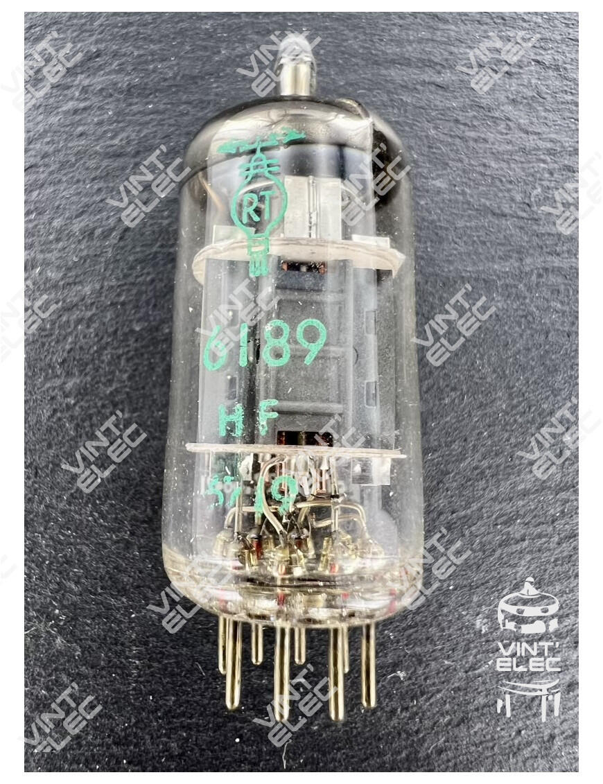 6189 RADIOTECHNIQUE -  Preprod - Tubes électroniques vintage