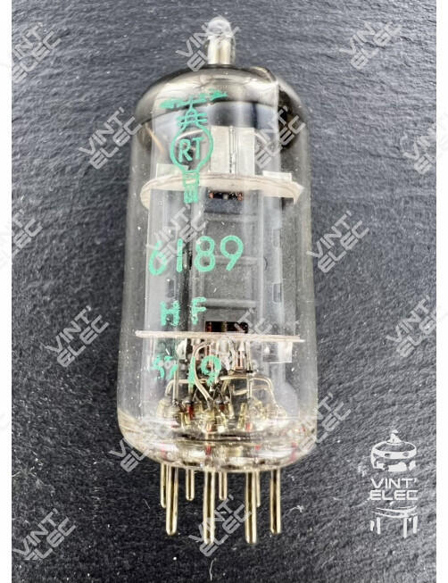 6189 RADIOTECHNIQUE -  Preprod - Tubes électroniques vintage