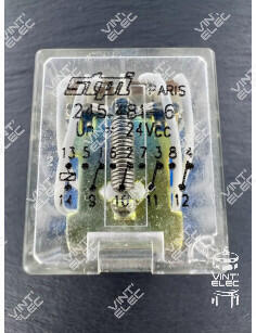 245-481-24VCC -  Preprod - Tubes électroniques vintage