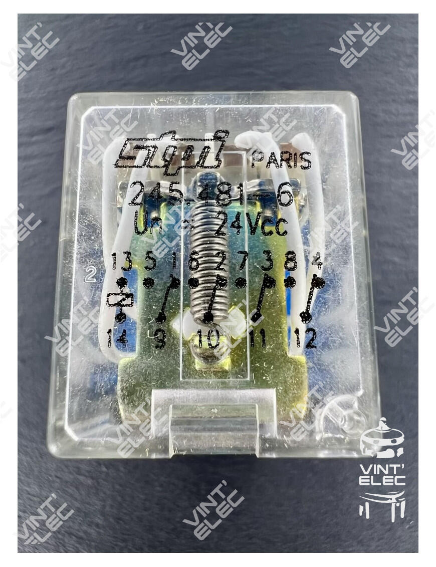 245-481-24VCC -  Preprod - Tubes électroniques vintage