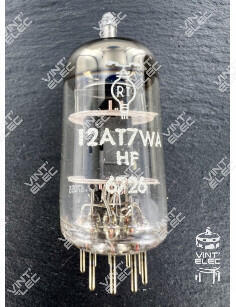 12AT7WA RT -  Preprod - Tubes électroniques vintage