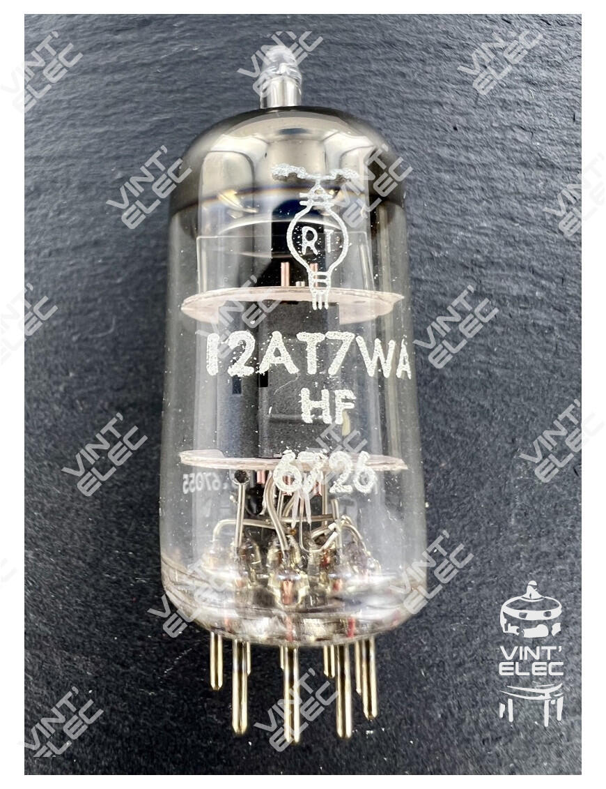 12AT7WA RT -  Preprod - Tubes électroniques vintage