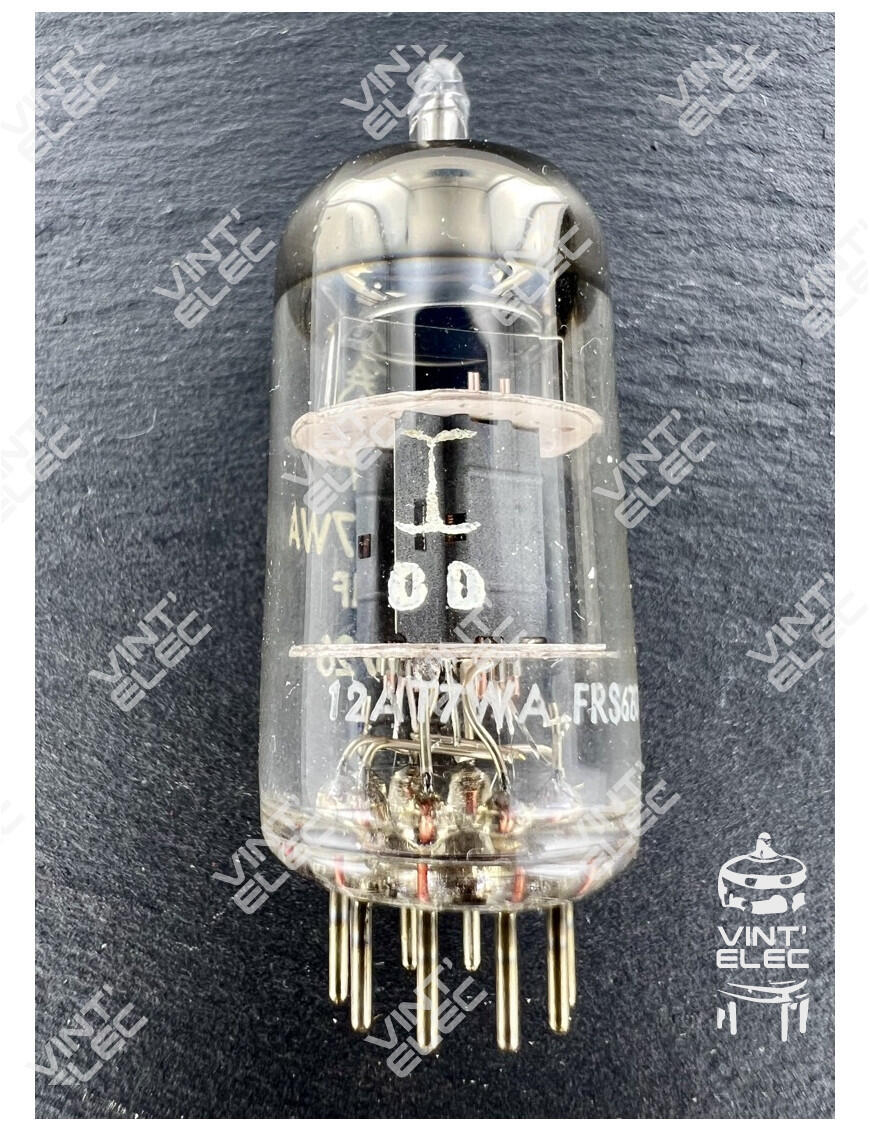 12AT7WA RT -  Preprod - Tubes électroniques vintage